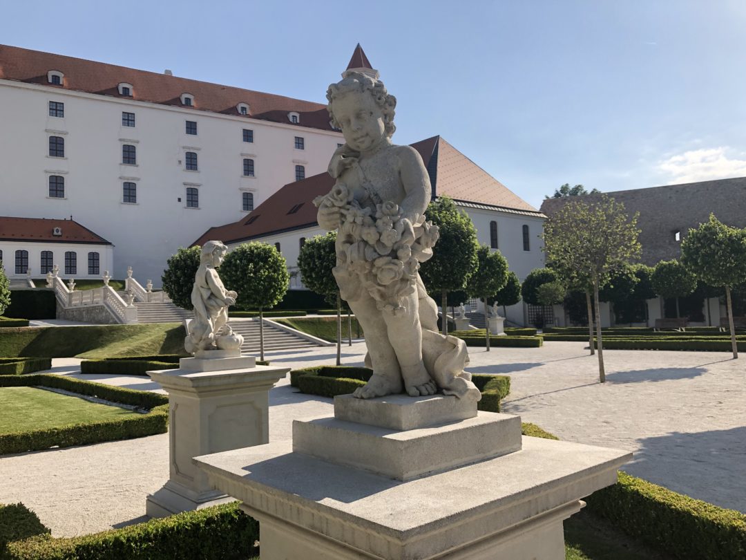 Bratislavský hrad – exteriér