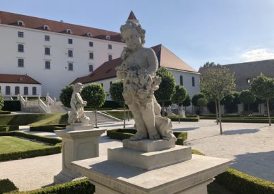 Bratislavský hrad – exteriér