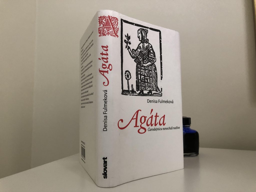 kniha Agata autorka Denisa Fulmekova FOTO Katarína Králiková