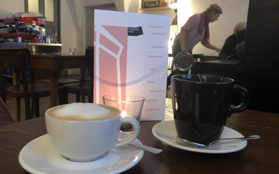 Bratislavské kaviarne, pravidelne preverované, vrele odporúčané