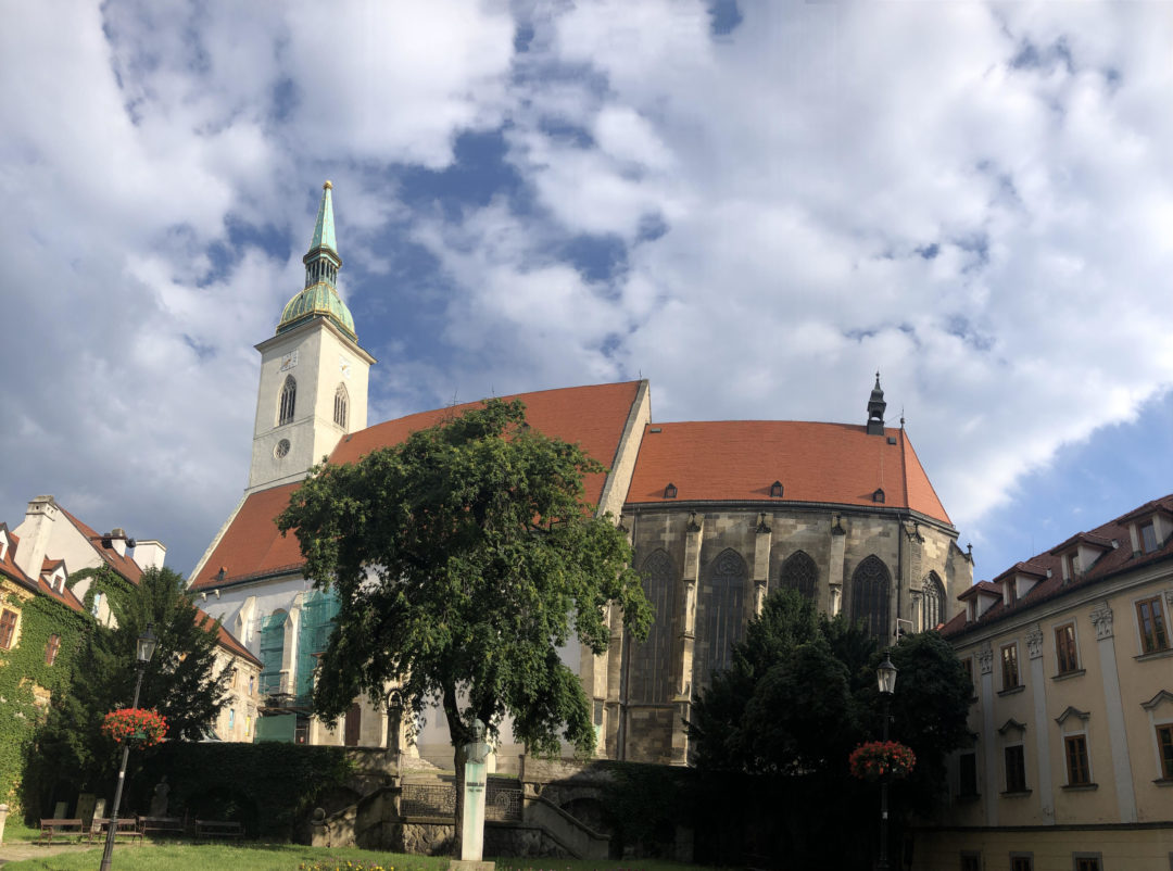 Korunovačná Bratislava