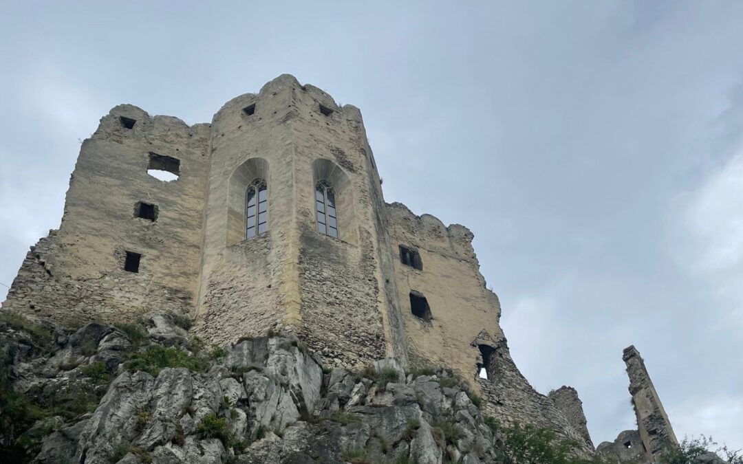 Hrad Beckov opeknel vďaka združeniu