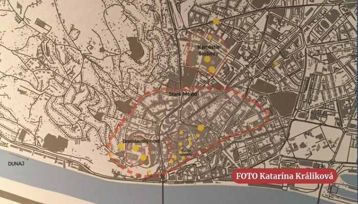 Staroveká Bratislava - Kelti - oppidum FOTO Katarína Králiková